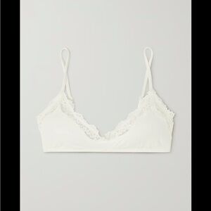 SKIMS Ivory Lace Bralette